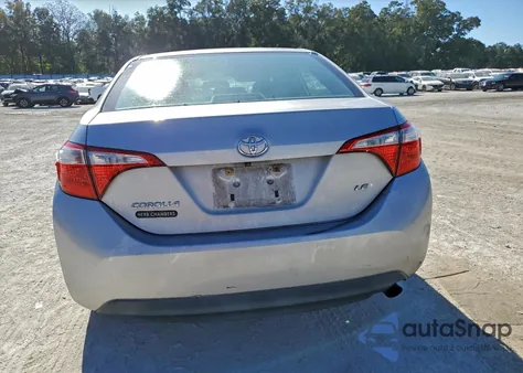 2016 Toyota Corolla L z USA, uszkodzony, nr VIN 2T1BURHE5GC530403